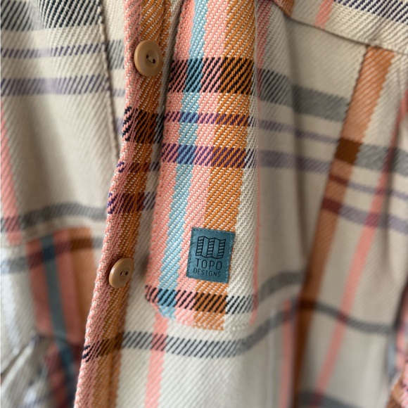 NEW TOPO Designs Mountain Shirt Jacket - Picture 3 of 5